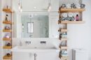 41 Clever Bathroom Storage Ideas | Clever Bathroom Organization | HGTV