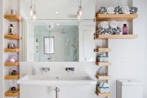 41 Clever Bathroom Storage Ideas | Clever Bathroom Organization | HGTV