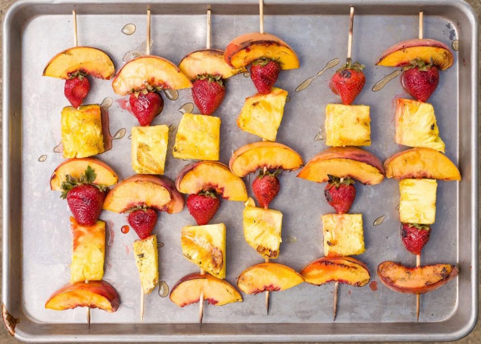 14 Grilled Desserts - Recipes for Desserts You Can Make on the Grill —Delish.com