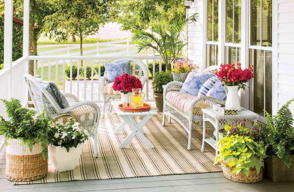 65 Porch And Patio Design Ideas You'll Love All Season