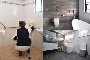 How to Make Your New Bathroom Easy to Clean by Design – 5 tips — ATS Tiles  & Bathrooms
