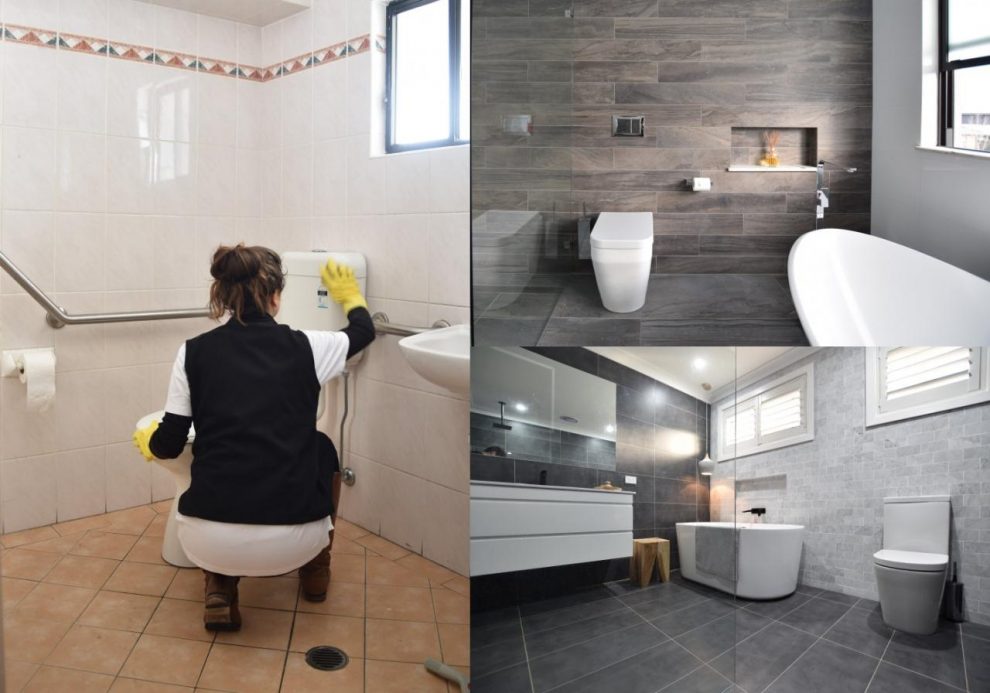 How to Make Your New Bathroom Easy to Clean by Design – 5 tips — ATS Tiles  & Bathrooms