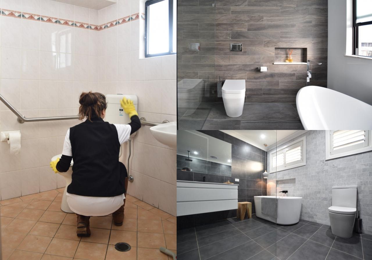 How to Make Your New Bathroom Easy to Clean by Design – 5 tips — ATS Tiles  & Bathrooms