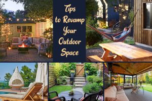 Outdoor Living Space Ideas - 5 Ways To Elevate Outdoor Spaces