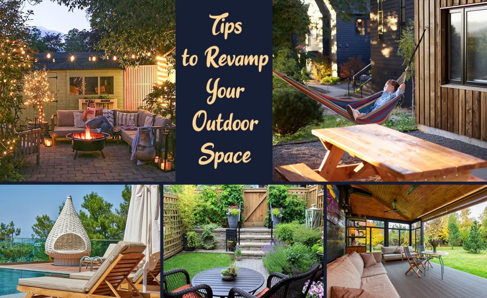 Outdoor Living Space Ideas - 5 Ways To Elevate Outdoor Spaces