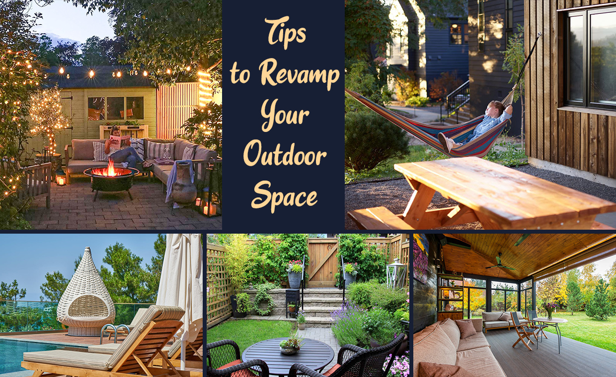 Outdoor Living Space Ideas - 5 Ways To Elevate Outdoor Spaces