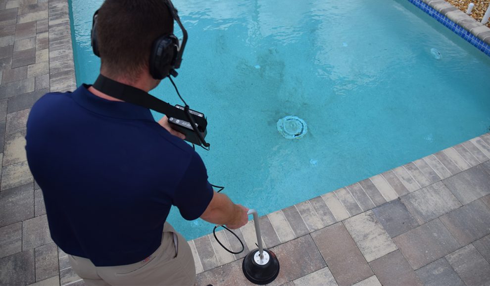 Pool Leak Detection & Repair