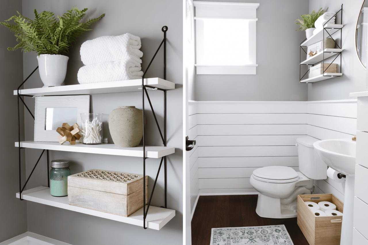 10 Ways To Give Your Powder Room The Ultimate Makeover | Christene Holder  Home