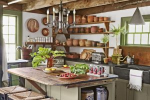 29 Farmhouse Kitchen Ideas - Rustic Farmhouse Kitchens