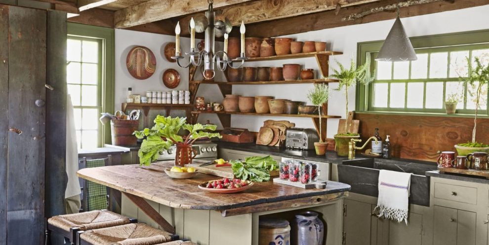 29 Farmhouse Kitchen Ideas - Rustic Farmhouse Kitchens