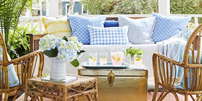 50 Best Patio and Porch Design Ideas - Decorating Your Outdoor Space